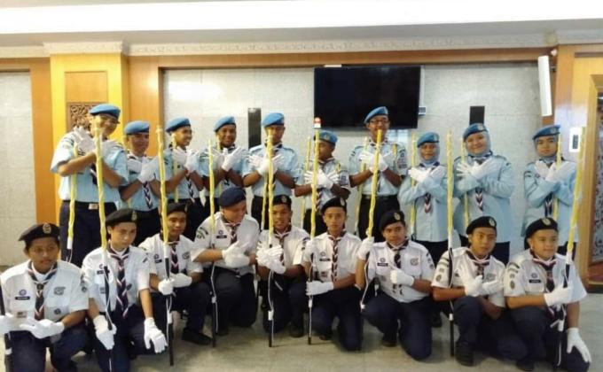 Majlis Penganugerahan Bintang, Pingat dan Sijil Pengakap Raja Persekutuan Pengakap Malaysia Negeri Perak 2019