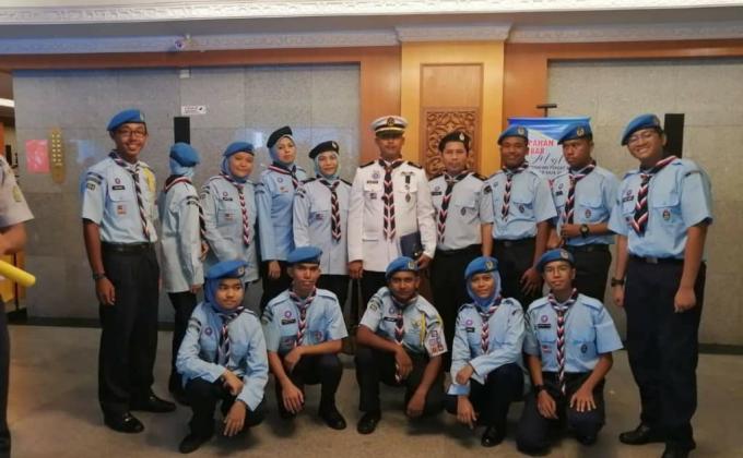 Majlis Penganugerahan Bintang, Pingat dan Sijil Pengakap Raja Persekutuan Pengakap Malaysia Negeri Perak 2019