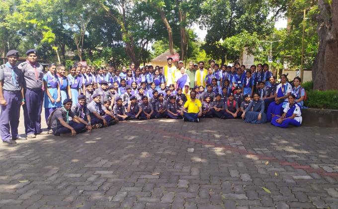 Environment protection awareness rally