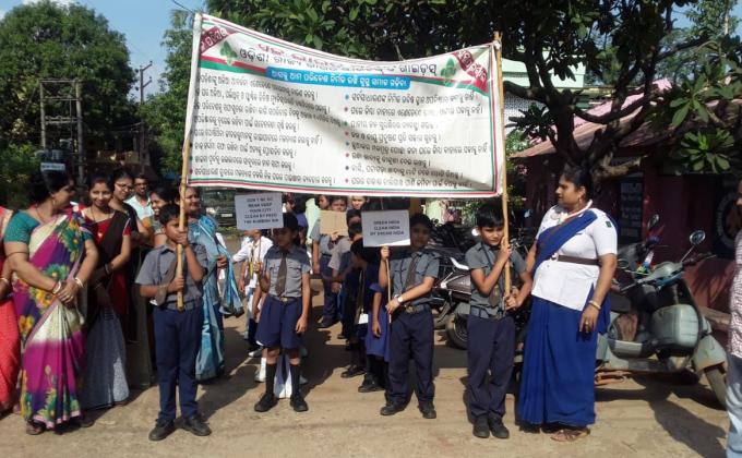 One step towards cleanliness....
Clean India
Green India