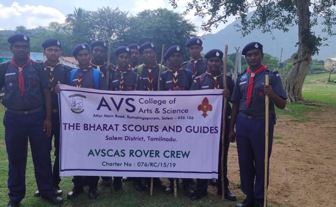 REGIONAL LEVEL SURVIVAL HIKE FOR ROVERS 