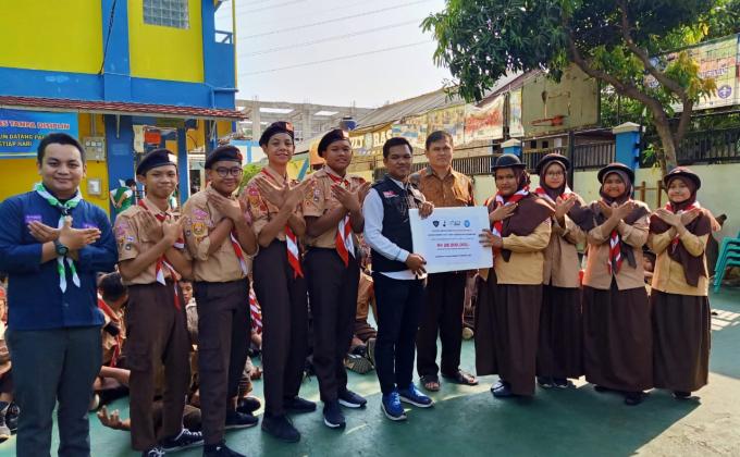 POSKO PANTERA PEDULI KORBAN KABUT ASAP SUMATERA DAN KALIMANTAN