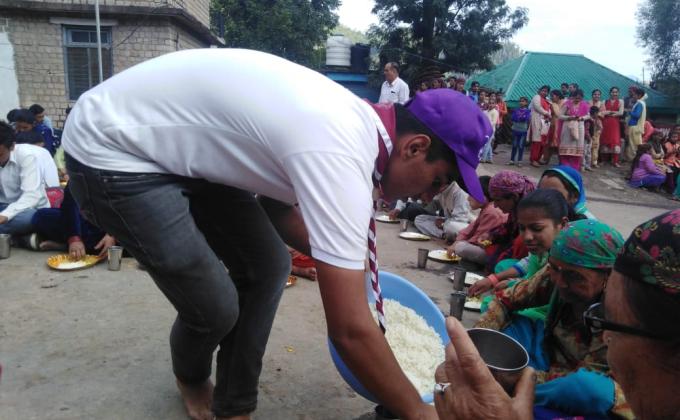 "community service "

duty to God