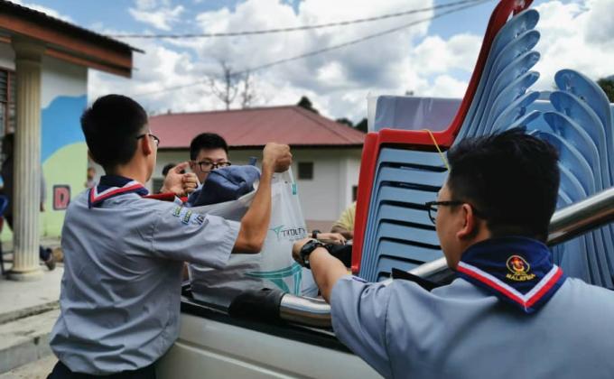 Reach out the indigenous community