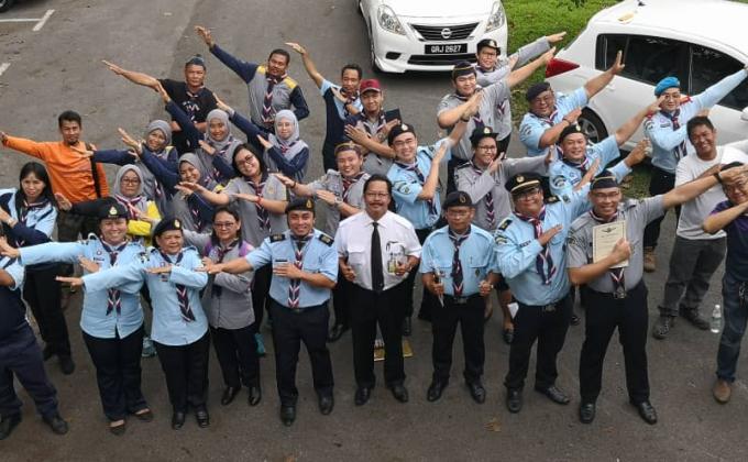 Introduction of Air Scouts Course for Leaders