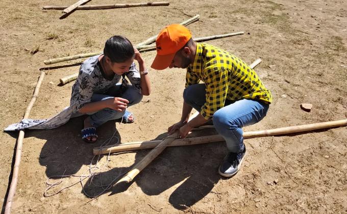 Making a " Gate" by pioneering