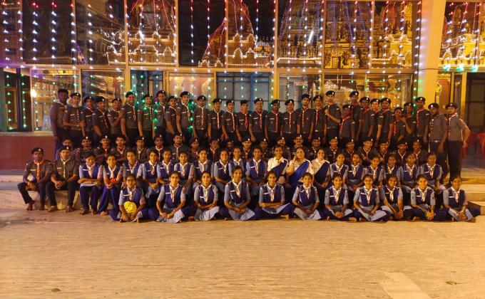 Spiritual Development Mangalore Dasara Service