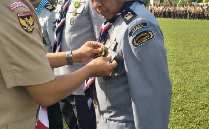 ANUGERAH DARI PRAMUKA INDONESIA
