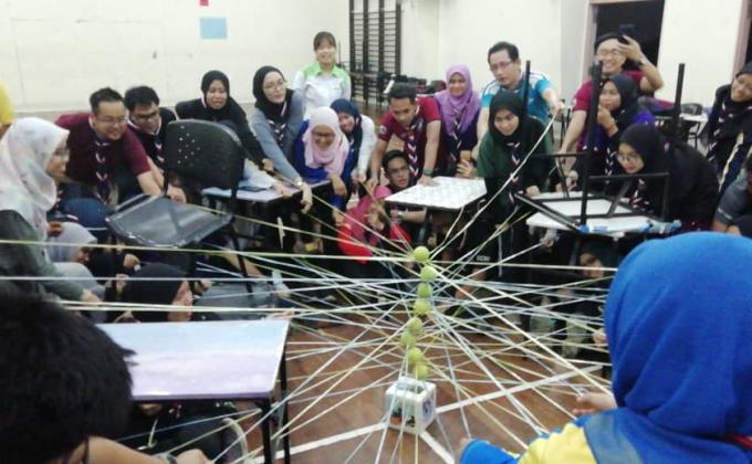 Portal into Peace at Lembah Pantai