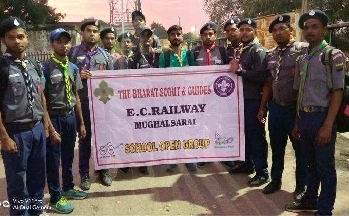 one day over night hike school open group 12 to 13