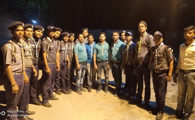 over night adventures hike in vindhayachal.. 