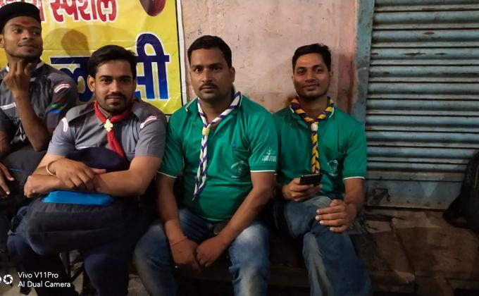 over night hike 12 to 13 school open group