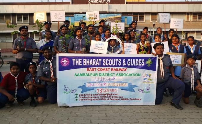 WORKSHOP ON  WORLD SCOUT ENVIRONMENT PROGRAMME 
