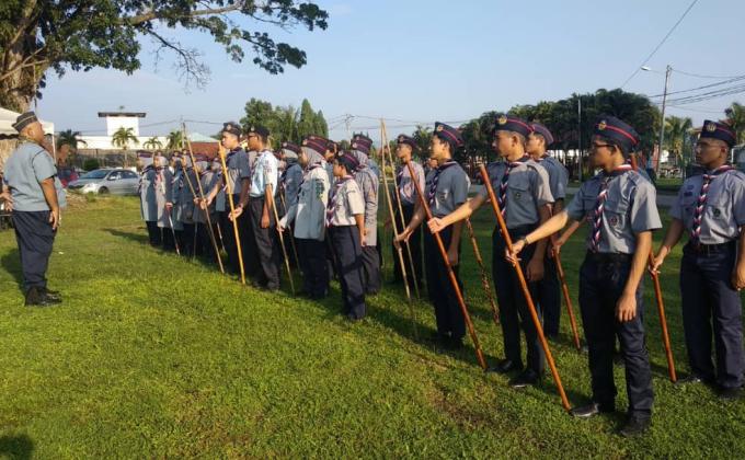 Perkhemahan Ujian Lencana Pengakap Muda & Remaja Siri 2/2019