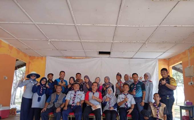Berkhidmat di Karnival Pendidikan Luar Pra Sekolah Daerah Pekan 2019