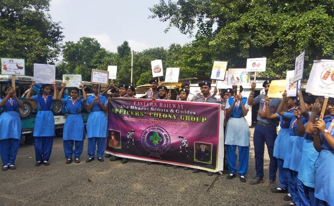 Campaign agains No Crackers on Diwali 