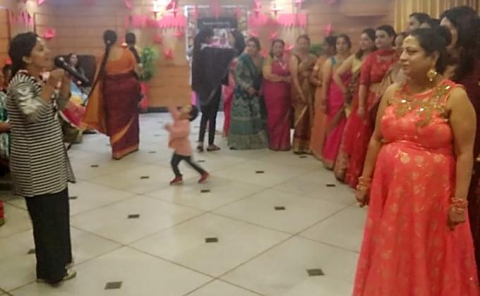 WAGGGS Activity with Rampur Ladies Club