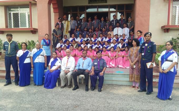 राज्य स्तरीय कौशल विकास प्रशिक्षण शिविर राज्य मुख्यालय जगतपुरा, जयपुर|

