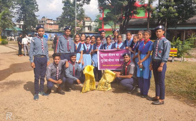 disaster management camp 