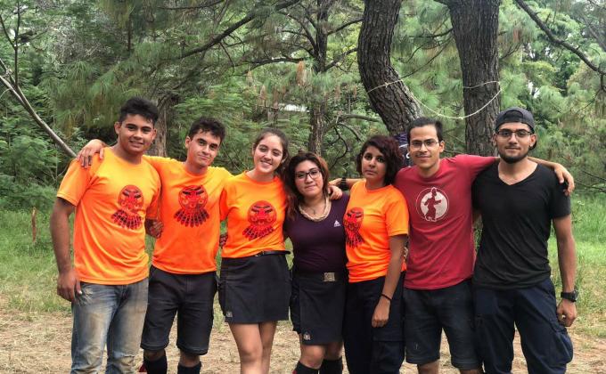 Jota Joti 2019 at Dr. V. S . Acharya Scouts and Guides District Training Centre , Manipal.