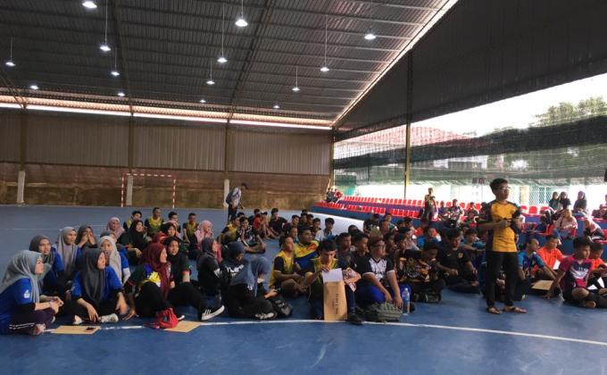 KEAMANAN MELALUI BERSUKAN