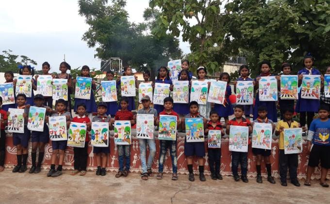 Drawing Competition for Cubs and Bulbuls 143K