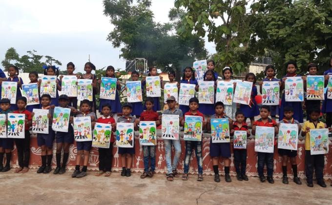 Drawing Competition for Cubs and Bulbuls 143K