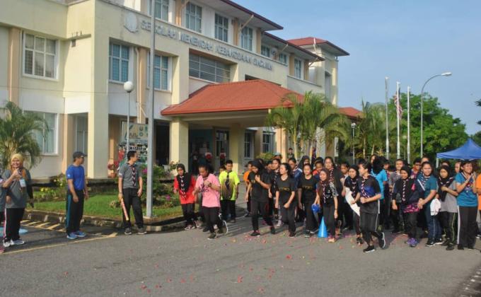 Fun Run 3 km sempena Jota Joti Daerah Sipitang 2019