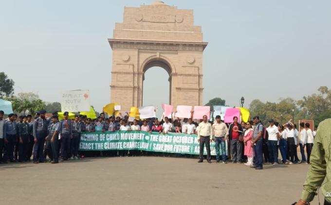 The Great October March 2019