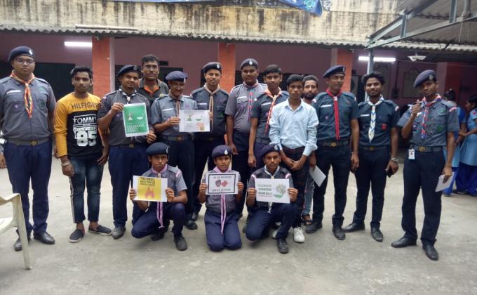 SAY NO TO CRACKERS CAMPAIGN