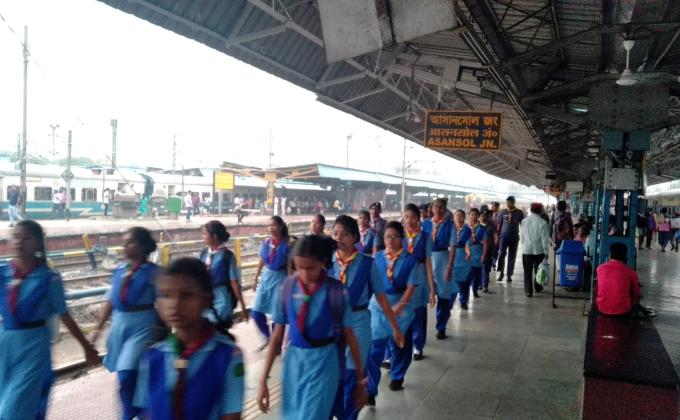 Say no to corruption 