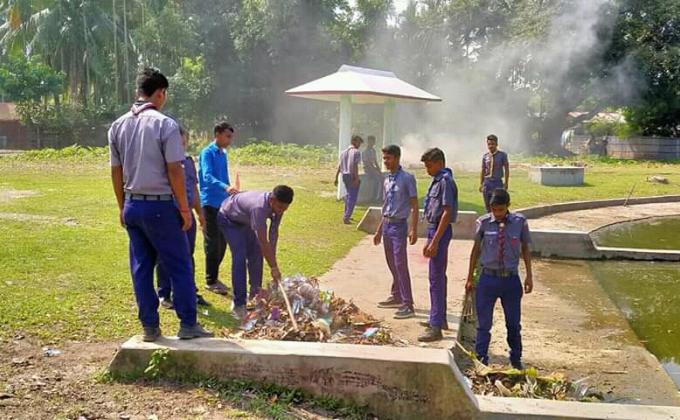 Cleanliness Drive