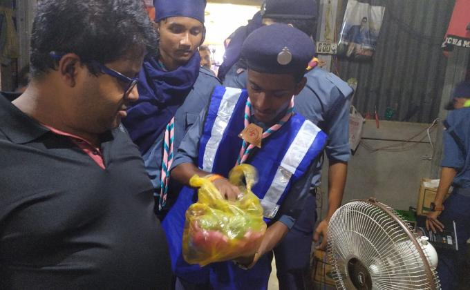 Drive on Plastic carry bag