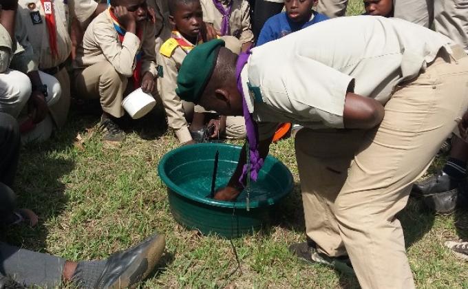 Eswatini Scouts incorporate Scouts go Solar into Youth Programme Review  