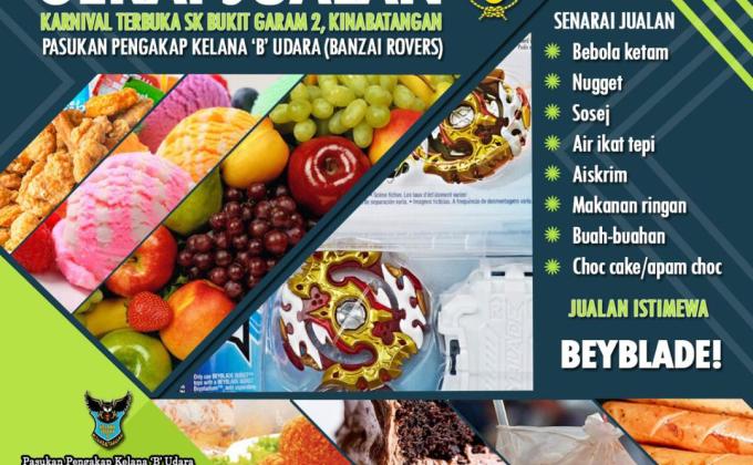 Karnival Hari Kantin SK Bukit Garam 2