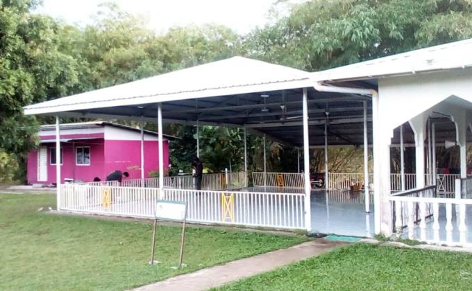 Surau Nour Zakiah Scout Nature Park Sandakan