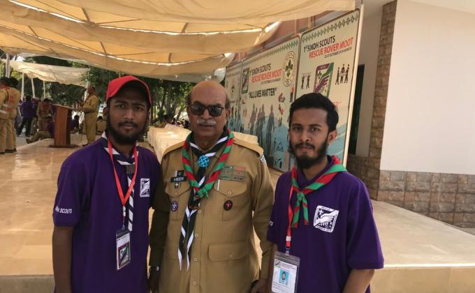 1st Sindh Scout Rescue Rover Moot
