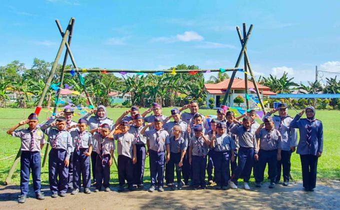 Perkhemahan Tahunan Pengakap Murid - murid Istimewa SK Pekan Sipitang