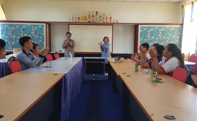 Program Inspirasi Anak Muda (i am) 