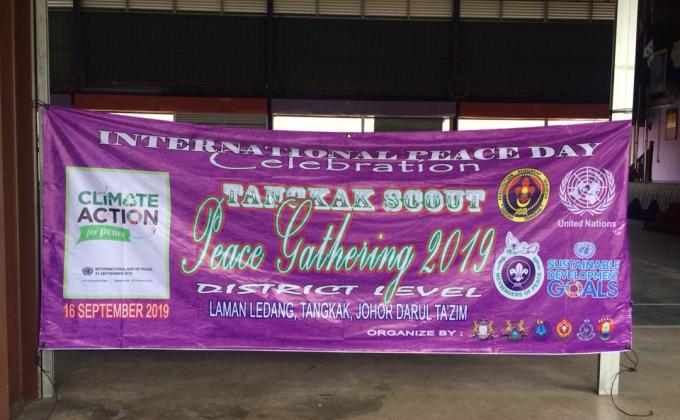 Tangkak Scout Peace Gathering