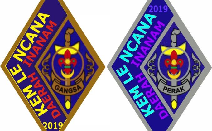 Perkhemahan Ujian Lencana Penunggang Basikal dan Ujian Lencana Keris Gangsa 2019.