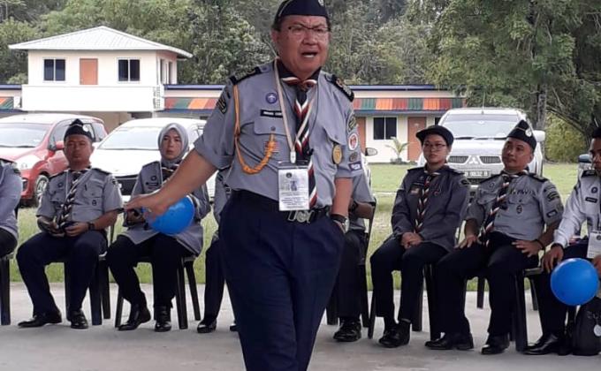 kursus mop . di Sandakan Sabah