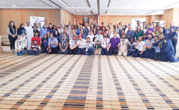 تدريب حول الكشافة من اجل اهداف التنمية المستدامة