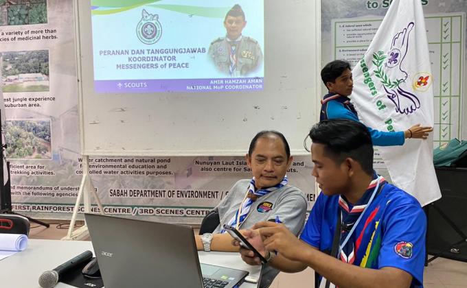 Kursus Kordinator Mop Di SNP Sandakan Sabah