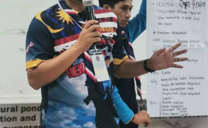 Misi keamanan d Sandakan 