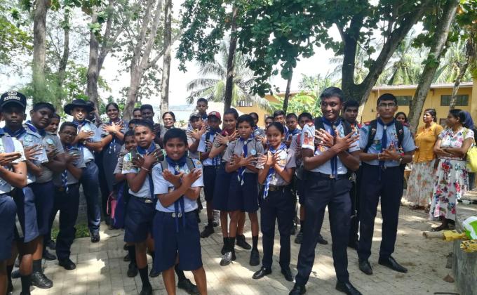 Zero Waste-2019 District Level Project / Galle District Branch of Sri Lanka Scout Association
