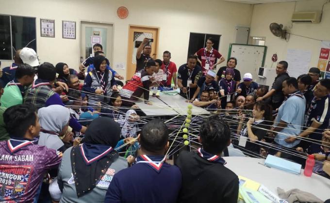 Kemeriahan Kursus Messengers of Peace 2019