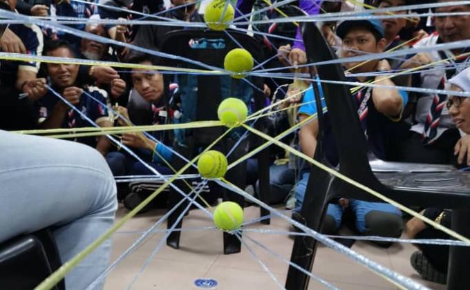 kursus koordinator  massengers of peace peringkat kebangsaan zon sabah 