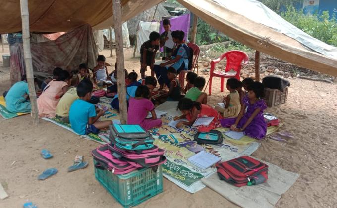 Light to education