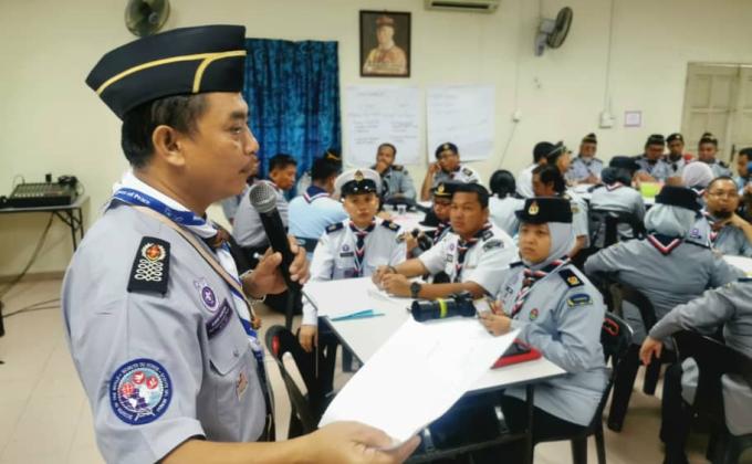 Kursus Koordinator Mesenggers of Peace Zon Sabah Peringkat Kebangsaan 2019